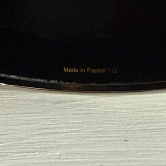 Hermes Gray, White and Silver Enamel Bangle Bracelet - Picture 5 of 10